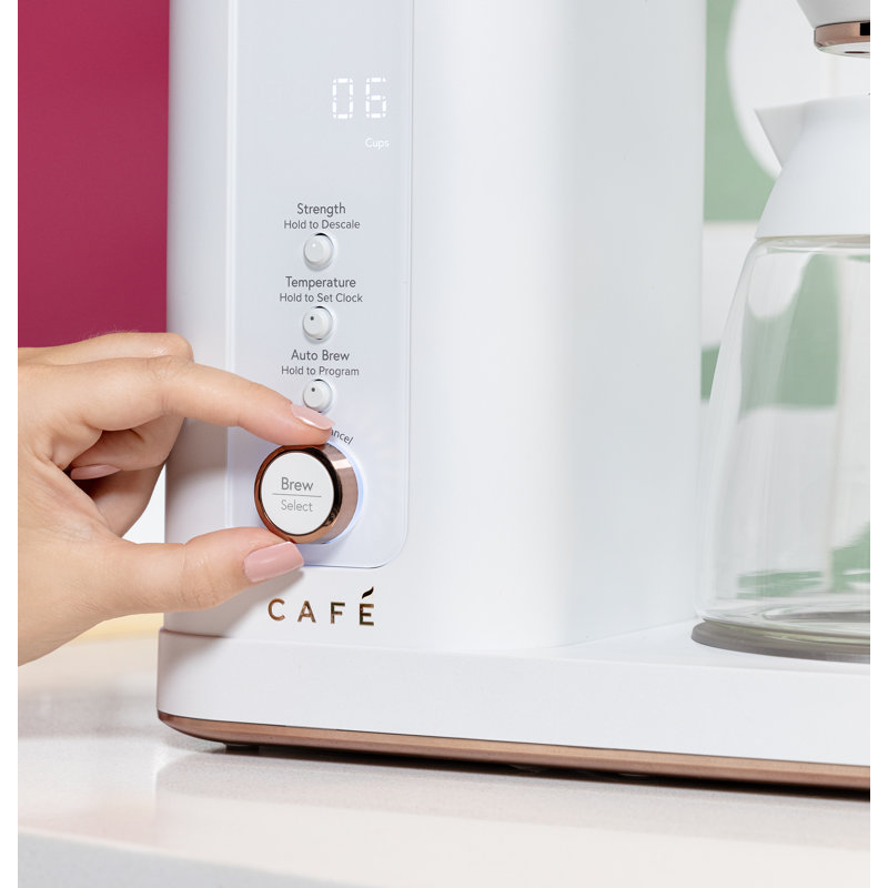 Café 10Cup Specialty Drip Coffee Maker with Glass Carafe & Reviews